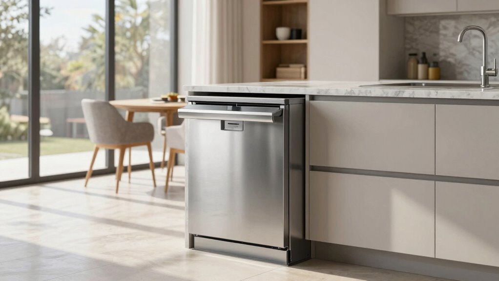 luxury appliances enhance openness