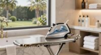 luxury ironing solutions attract affluent households