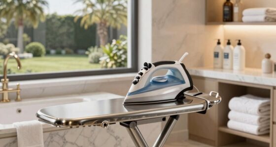 luxury ironing solutions attract affluent households