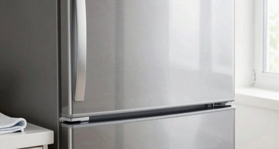 maintain appliance finish shine
