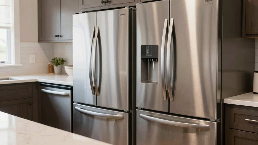 matching appliance finishes enhance durability