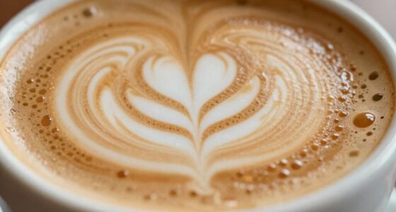 milk texture enhances coffee