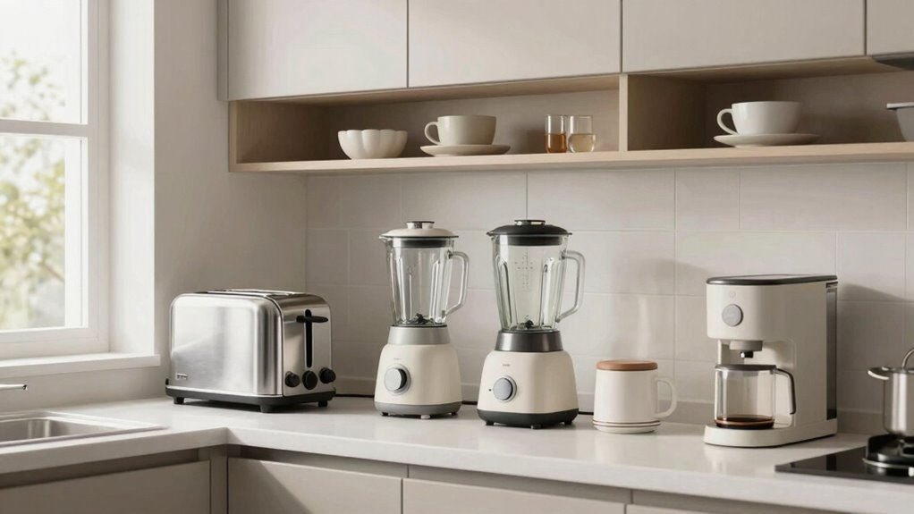 mindful appliance selection and organization