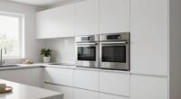 minimize appliance visual clutter
