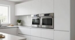 minimize appliance visual clutter