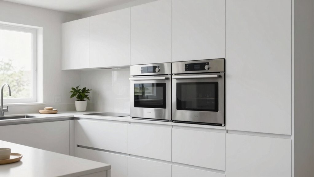 minimize appliance visual clutter