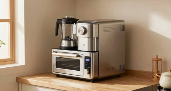 multi functional compact appliance