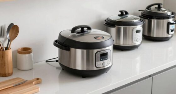 multicooker simplifies small kitchens