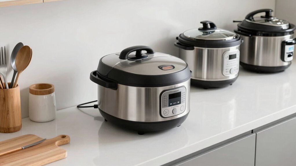 multicooker simplifies small kitchens