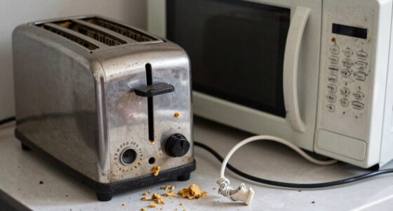 neglecting routine appliance care