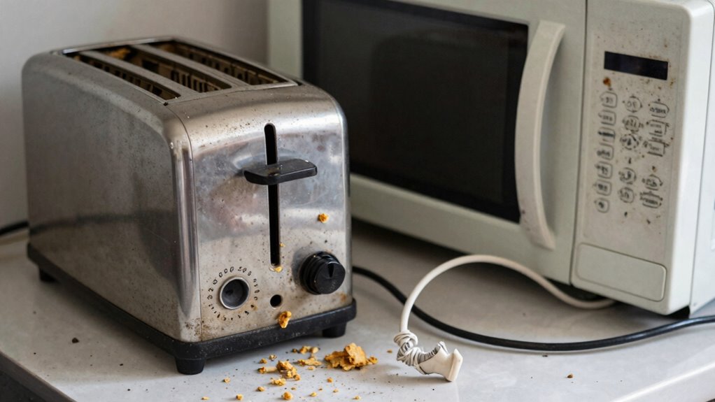 neglecting routine appliance care