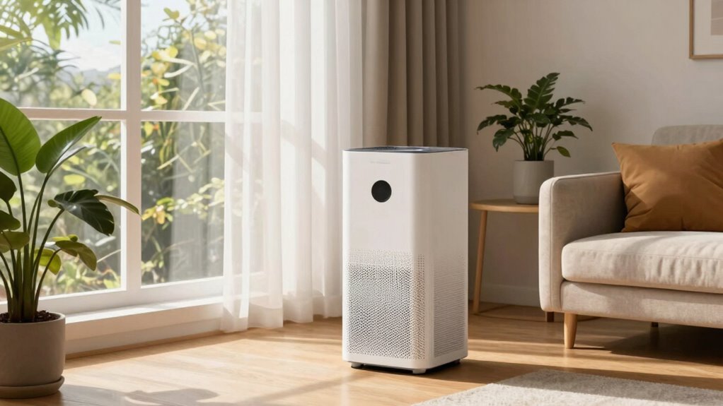 optimal air purifier placement