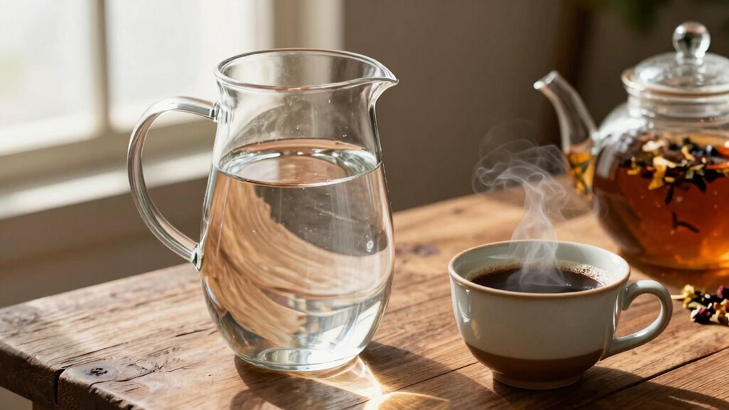 optimal mineral water balance