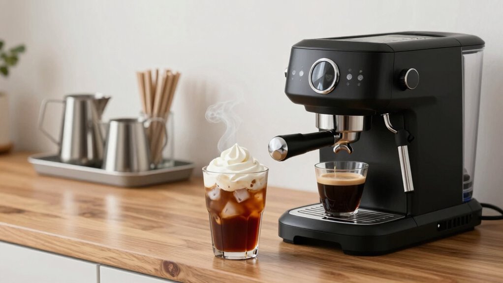 optimize cold beverage preparation