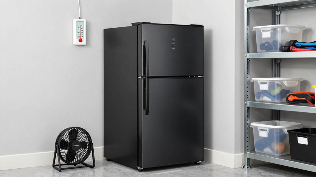 optimize fridge energy efficiency