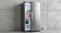 optimize garage fridge performance