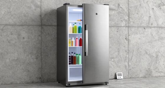 optimize garage fridge performance