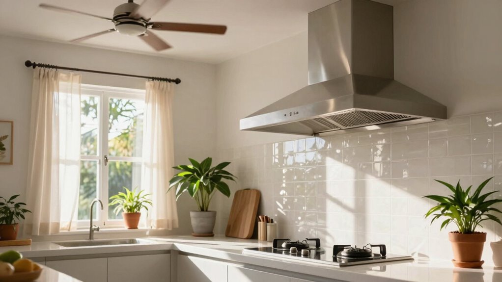 optimize kitchen heat management