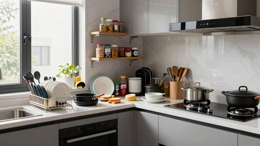 optimize kitchen workflow efficiency