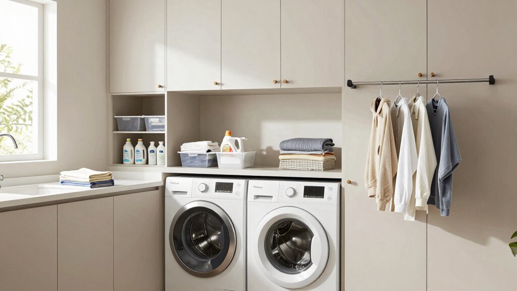 optimize laundry room layout