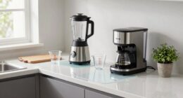 optimize workspace around appliances