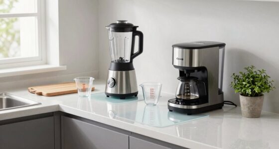 optimize workspace around appliances