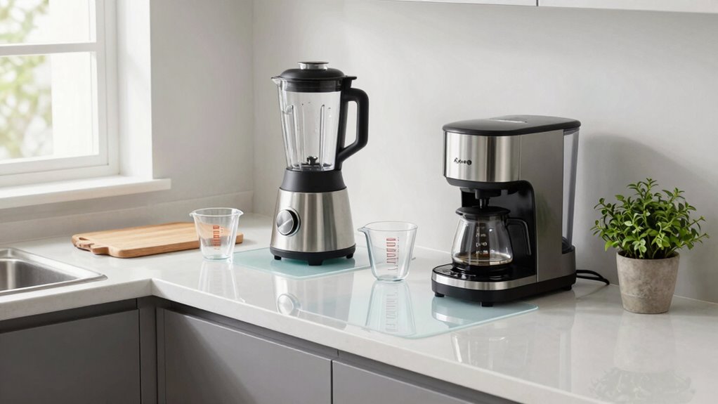 optimize workspace around appliances