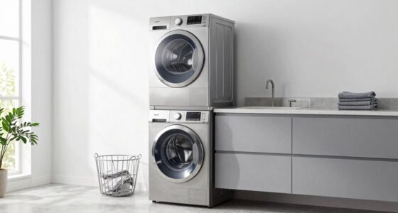 optimized laundry room layout