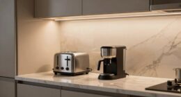optimized lighting and appliances