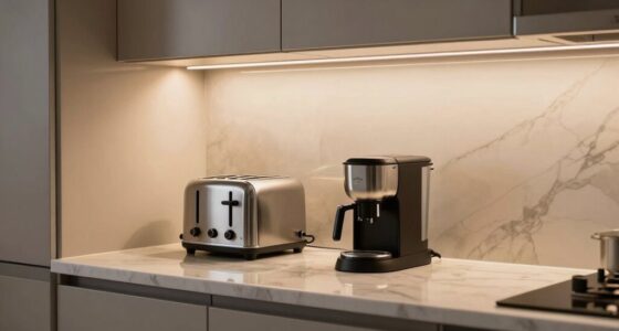 optimized lighting and appliances