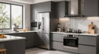 organized appliance zone layout
