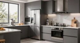 organized appliance zone layout