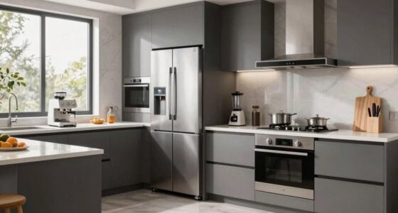 organized appliance zone layout