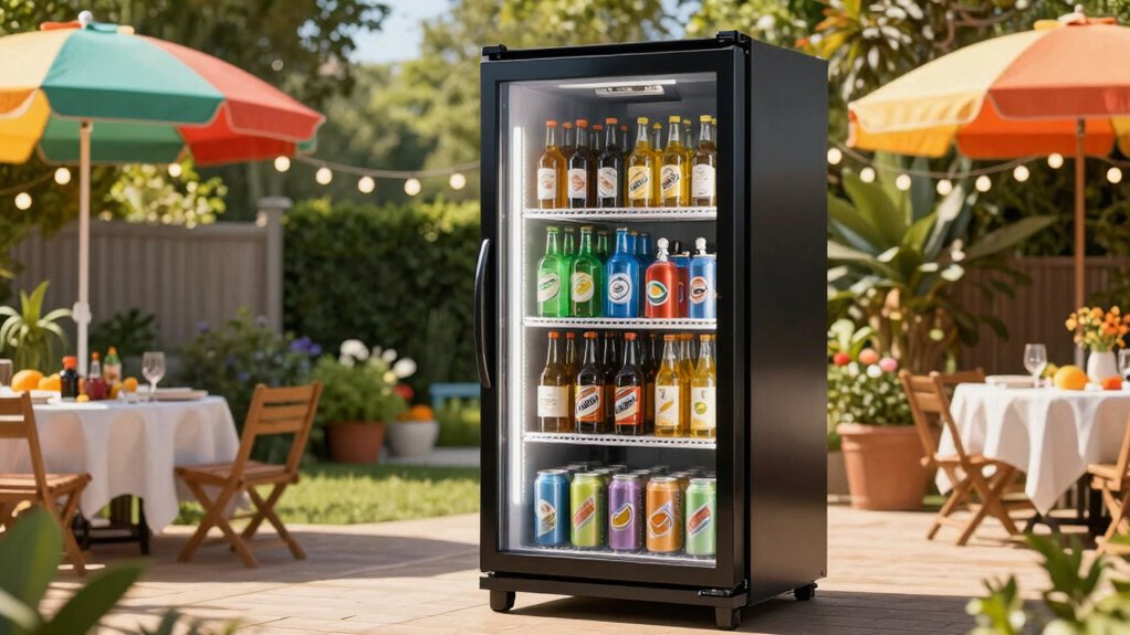 outdoor beverage cooling technology