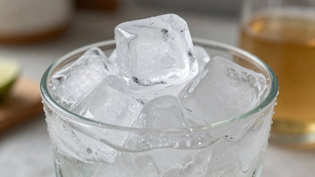 popular crunchy ice cubes