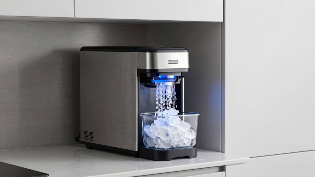 portable vs integrated ice systems
