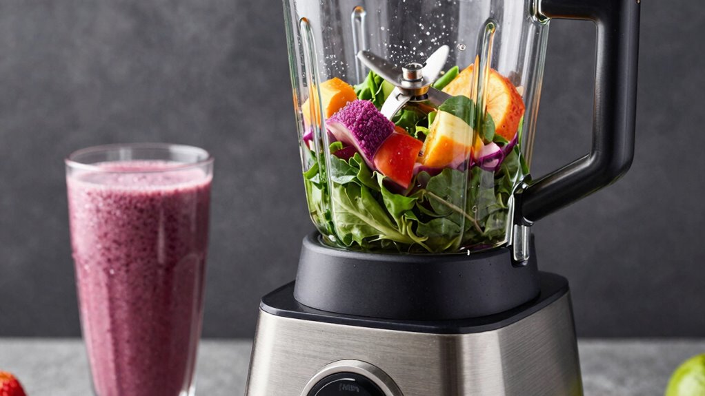 powerful precise blending technology