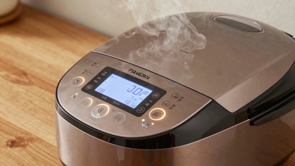 precise adaptive rice cooking