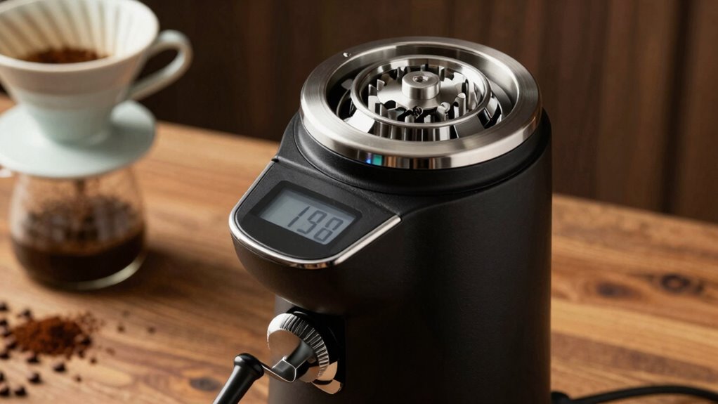 precise consistent coffee grinding