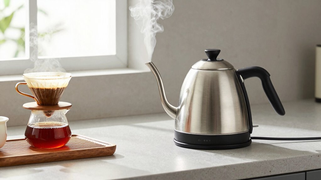 precise efficient beverage heating