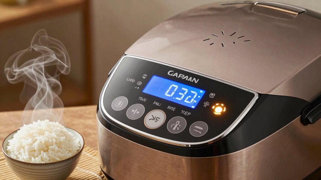 precise temperature and timing