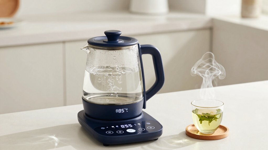 precise temperature control enhances brewing
