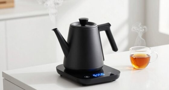 precise temperature control kettles