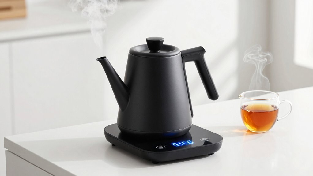 precise temperature control kettles