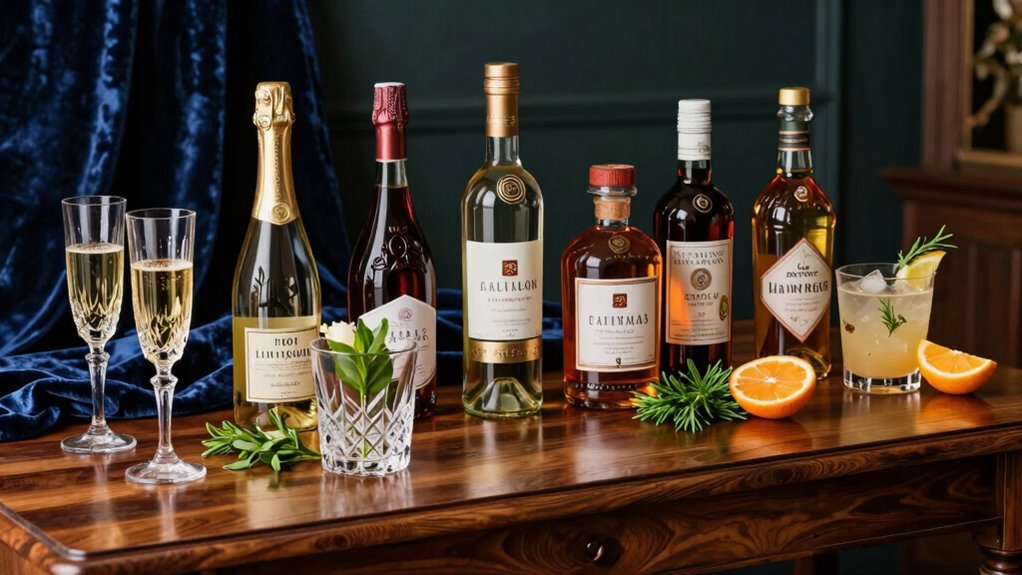 premium craft beverage selection