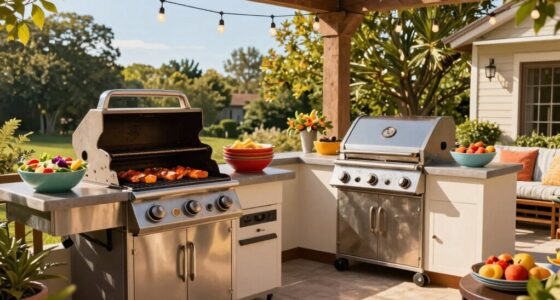 prepping appliances for entertaining