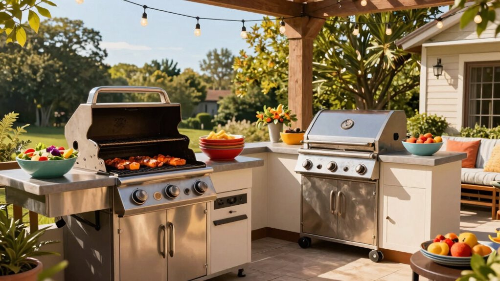 prepping appliances for entertaining