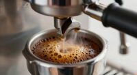 pressure influences espresso flavor
