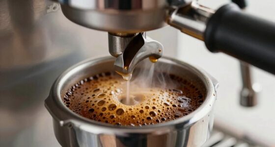 pressure influences espresso flavor