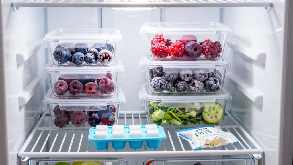 preventing freezer burn easily